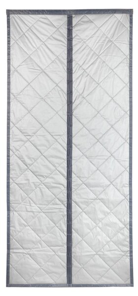 Tenda termica per porte in grigio-argento 90x200 cm - Maximex