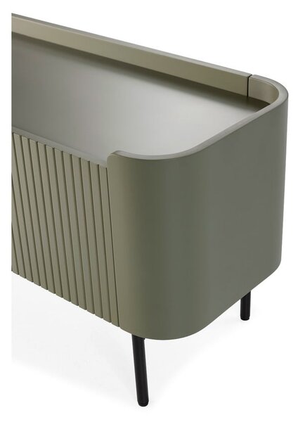 Mobile TV verde 180x55x40 cm Willa – MOME