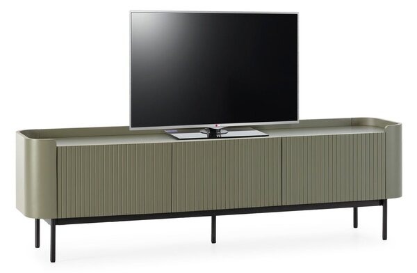 Mobile TV verde 180x55x40 cm Willa – MOME