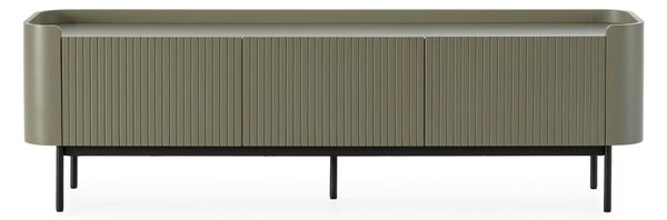 Mobile TV verde 180x55x40 cm Willa – MOME