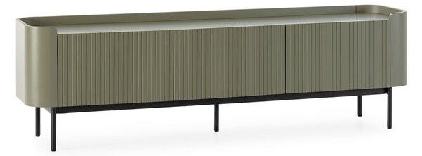 Mobile TV verde 180x55x40 cm Willa – MOME