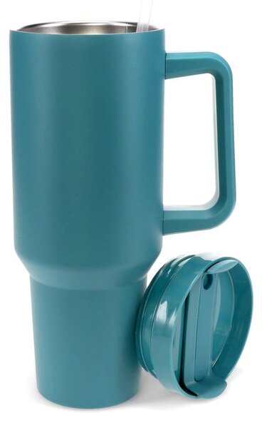 Thermos in colore petrolio 1,2 l - Rex London