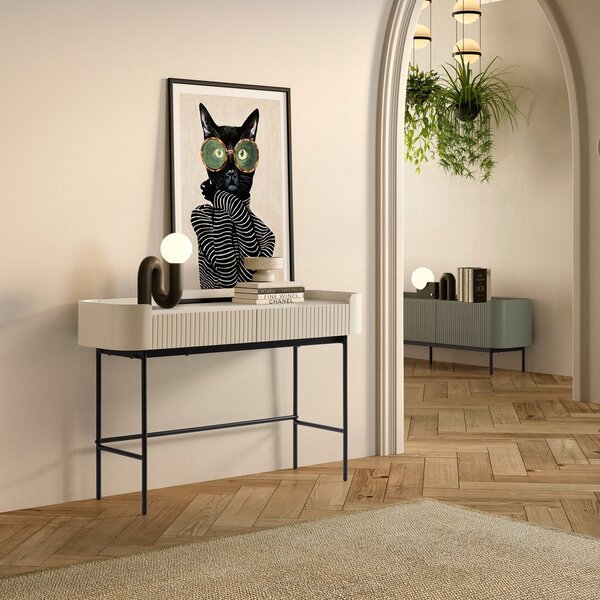 Mobile TV verde 180x55x40 cm Willa – MOME