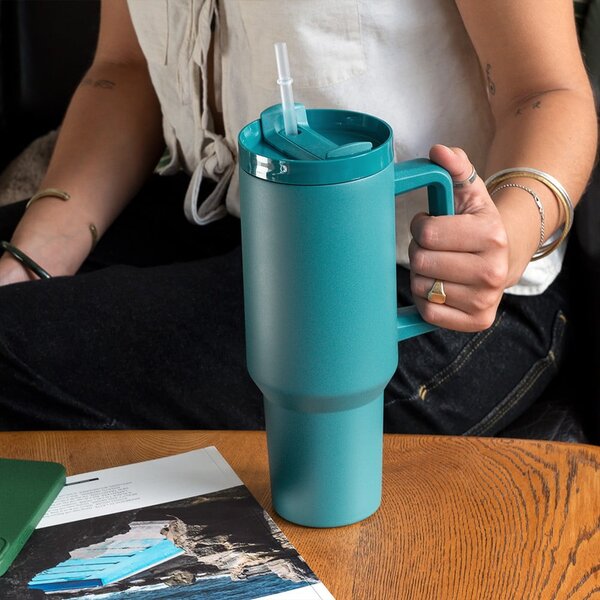 Thermos in colore petrolio 1,2 l - Rex London