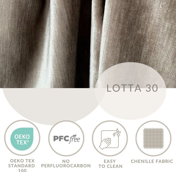 Letto boxspring beige con spazio contenitivo 180x200 cm Voyage - Maison de Rêve