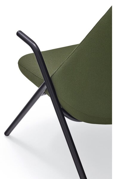 Poltrona verde , altezza 90 cm Dins - Teulat