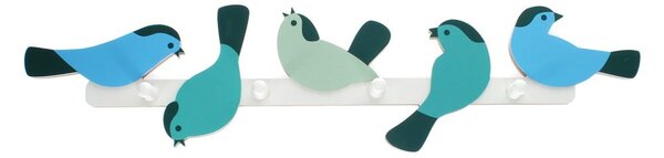 Attaccapanni da parete blu Garden Bird – Rex London