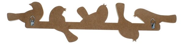 Attaccapanni da parete blu Garden Bird – Rex London