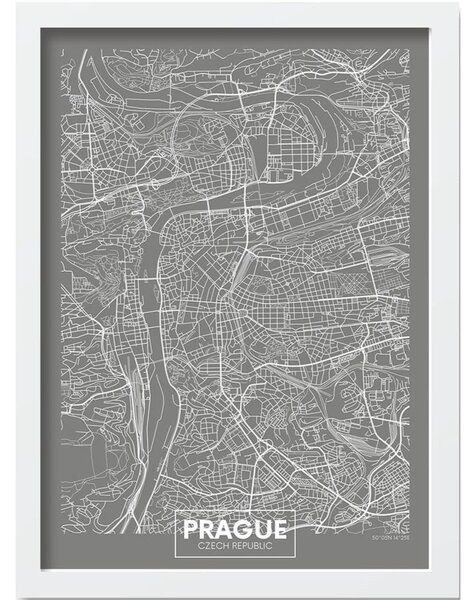 Dipinto 40x55 cm Prague – Wallity