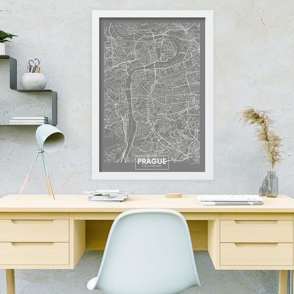 Dipinto 40x55 cm Prague – Wallity