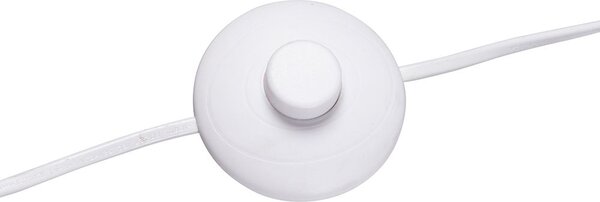 Galileo Lampada da Terra Moderna Stile Industriale Piantana colore Bianco - 5910790