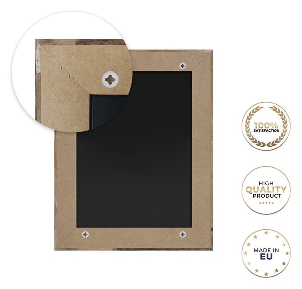 Specchio da parete, 60 x 86 cm Lustro Jyvaskyla Raggo - Styler