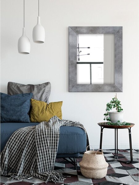 Specchio da parete, 60 x 86 cm Lustro Jyvaskyla Raggo - Styler