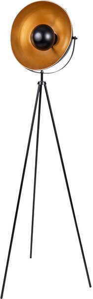 Galileo Lampada da Terra Moderna Stile Industriale Piantana colore Nero - 5901128