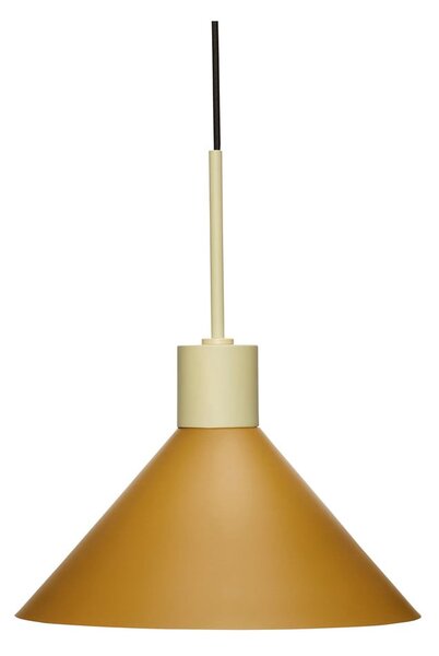 Lampada a sospensione arancione ø 35 cm Crayon - Hübsch