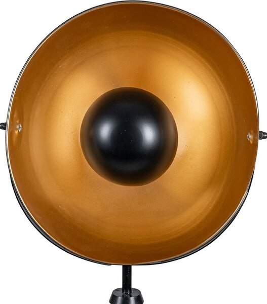 Galileo Lampada da Terra Moderna Stile Industriale Piantana colore Nero - 5901128