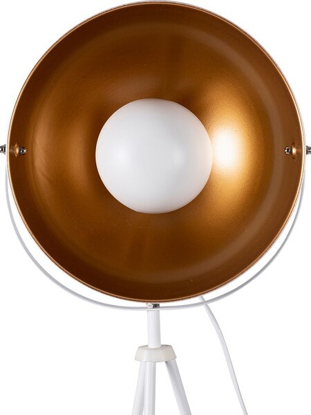 Galileo Lampada da Terra Moderna Stile Industriale Piantana colore Bianco - 5910790