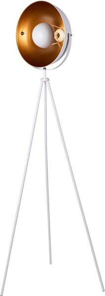 Galileo Lampada da Terra Moderna Stile Industriale Piantana colore Bianco - 5910790