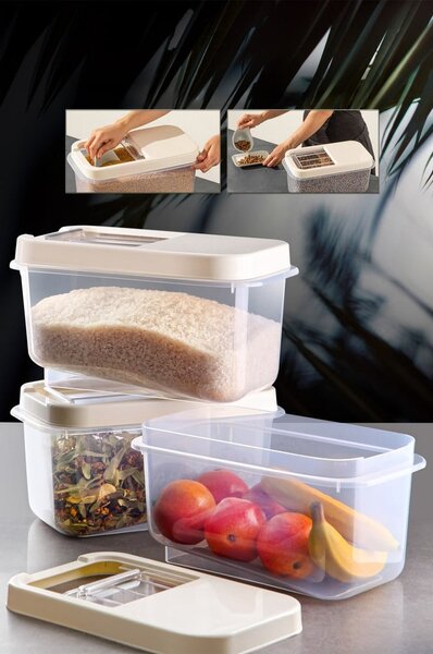 Set di contenitori alimentari 3 pz - Hermia