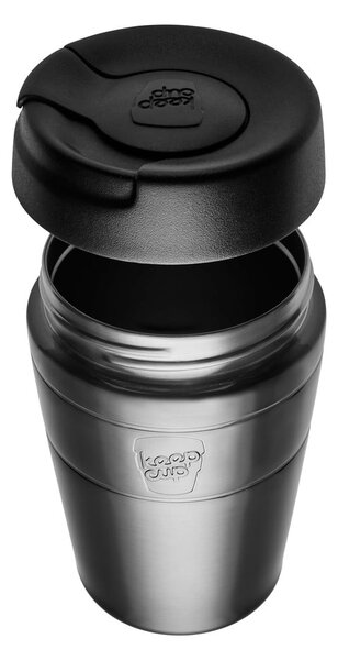 Tazza termica nera 454 ml Helix Thermal Black L – KeepCup