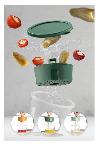 Set di contenitori alimentari 3 pz - Hermia