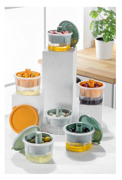 Set di contenitori alimentari 3 pz - Hermia