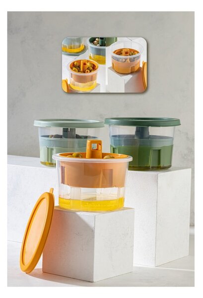 Set di contenitori alimentari 3 pz - Hermia