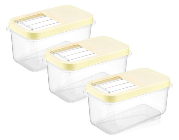 Set di contenitori alimentari 3 pz - Hermia