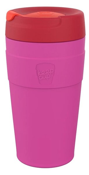 Tazza termica rosa 454 ml Helix Thermal Afterglow L – KeepCup