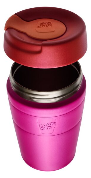 Tazza termica rosa 454 ml Helix Thermal Afterglow L – KeepCup