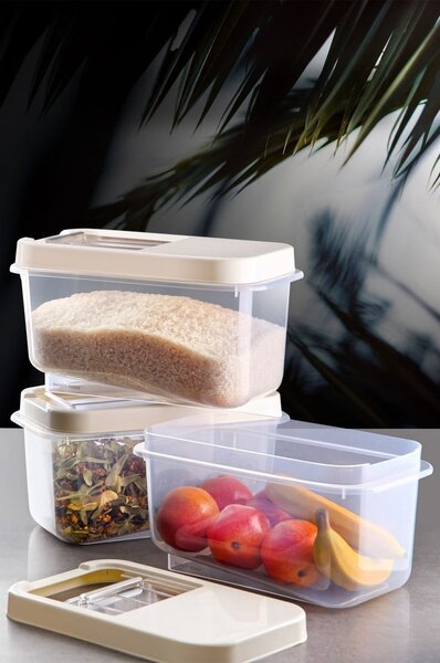 Set di contenitori alimentari 3 pz - Hermia