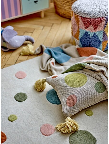 Coperta per bambini color crema 130x160 cm Clennie – Bloomingville Mini