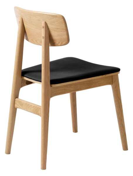 Sedia da pranzo colore naturale Livo - Unique Furniture
