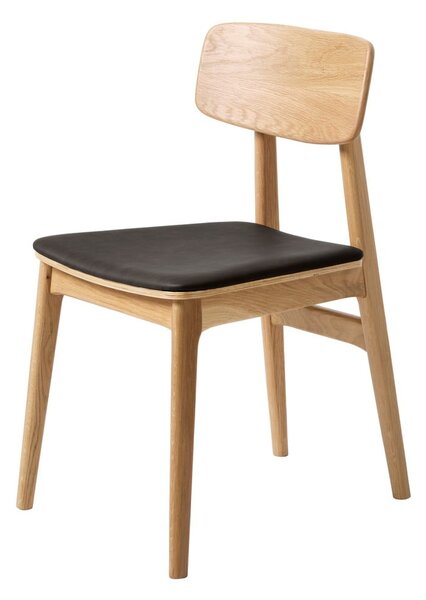 Sedia da pranzo colore naturale Livo - Unique Furniture