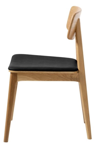 Sedia da pranzo colore naturale Livo - Unique Furniture
