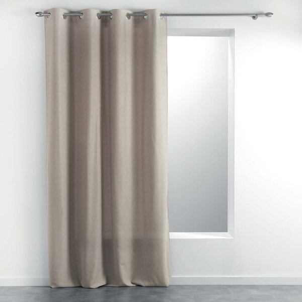 Tenda beige 140x280 cm Meliane - douceur d'intérieur