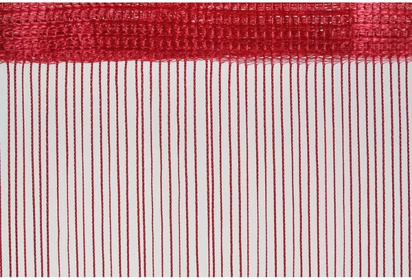 Tenda per porta rossa 100x200 cm String - Mendola Fabrics