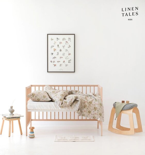 Biancheria da letto per bambini per letto singolo 140x200 cm Botany - Linen Tales