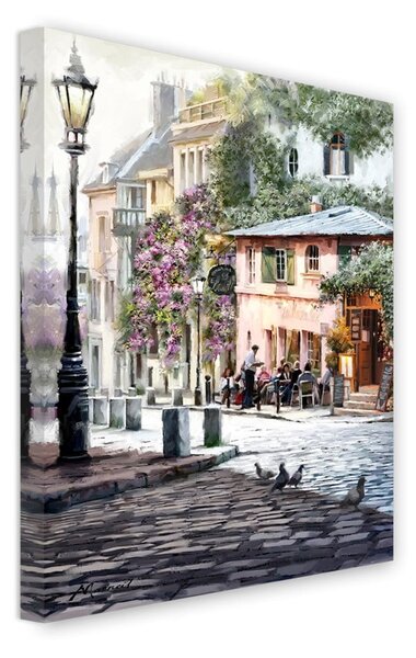 Immagine su tela, 60 x 80 cm Canvas Summer Corner - Styler