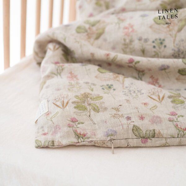 Biancheria da letto per bambini per letto singolo 140x200 cm Botany - Linen Tales