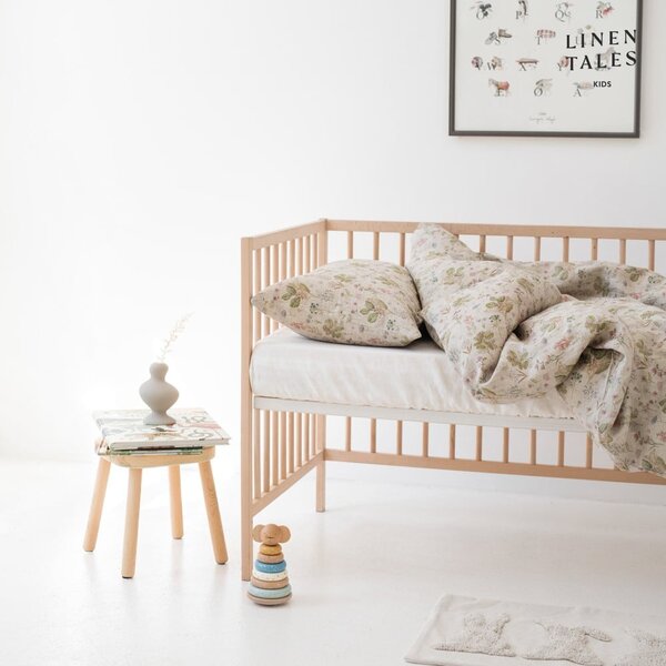 Biancheria da letto per bambini per letto singolo 140x200 cm Botany - Linen Tales