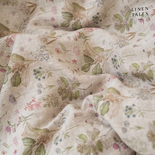 Biancheria da letto per bambini per letto singolo 140x200 cm Botany - Linen Tales