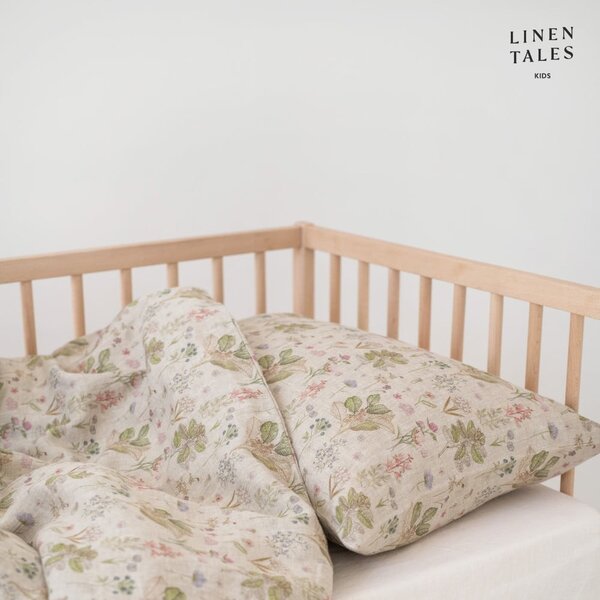 Biancheria da letto per bambini per letto singolo 140x200 cm Botany - Linen Tales