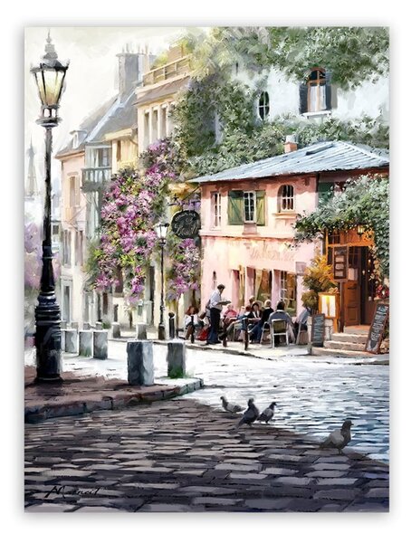 Immagine su tela, 60 x 80 cm Canvas Summer Corner - Styler