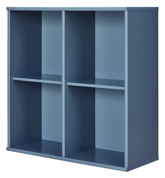 Libreria a sospensione blu 70x70 cm Mistral - Hammel Furniture