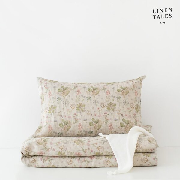 Biancheria da letto per bambini per letto singolo 140x200 cm Botany - Linen Tales