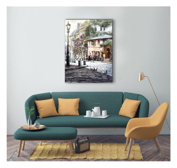 Immagine su tela, 60 x 80 cm Canvas Summer Corner - Styler