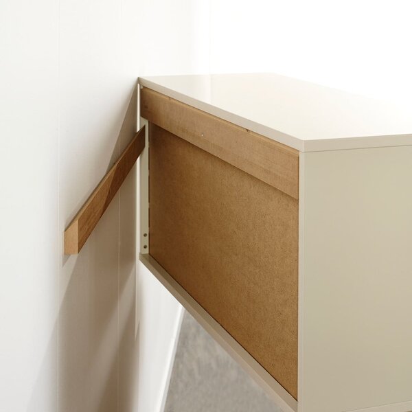 Libreria a sospensione in rovere naturale 70x70 cm Mistral - Hammel Furniture