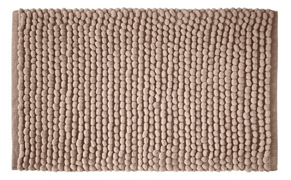 Tappetino da bagno marrone 50x80 cm Aspen Bobble - Bianca