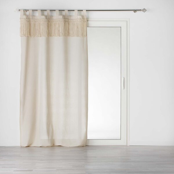 Tenda beige 140x240 cm Samaya - douceur d'intérieur